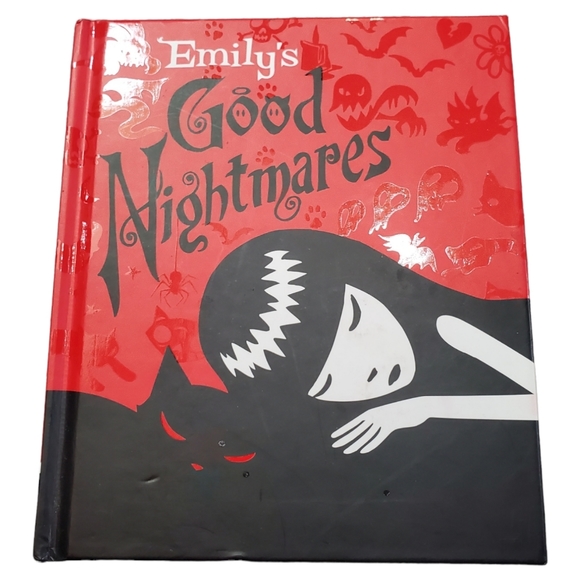 Emily The Strange Emily's Good Nightmares Book - Picture 1 of 15